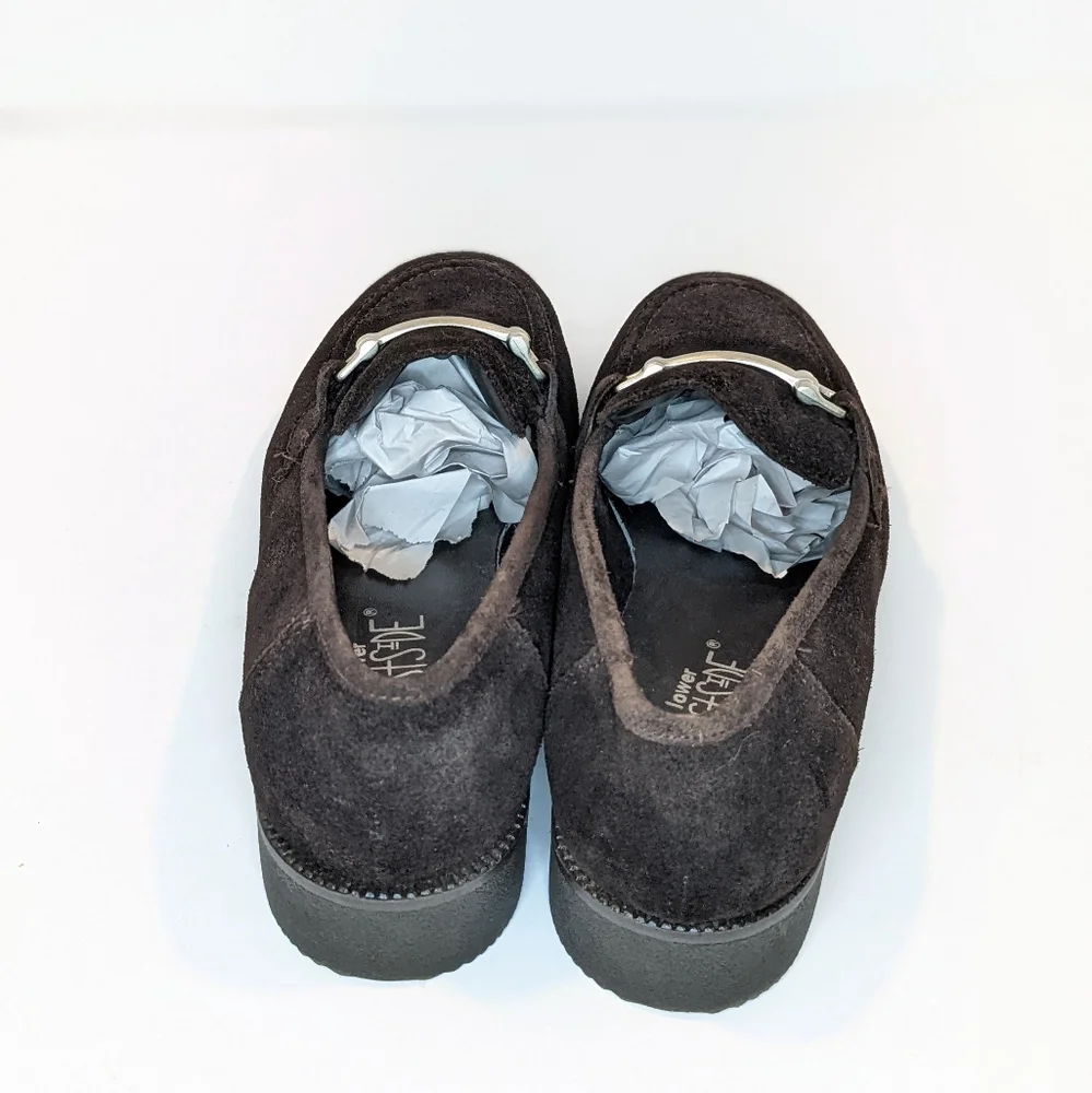 Lower east side suede loafers